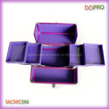 Elegant Purple Color Beauty Carry Case for Sale (SACMC066)